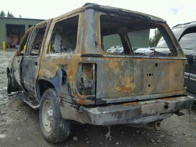 1FMDU34E3VUB27222 - 1997 FORD EXPLORER BURN photo 3