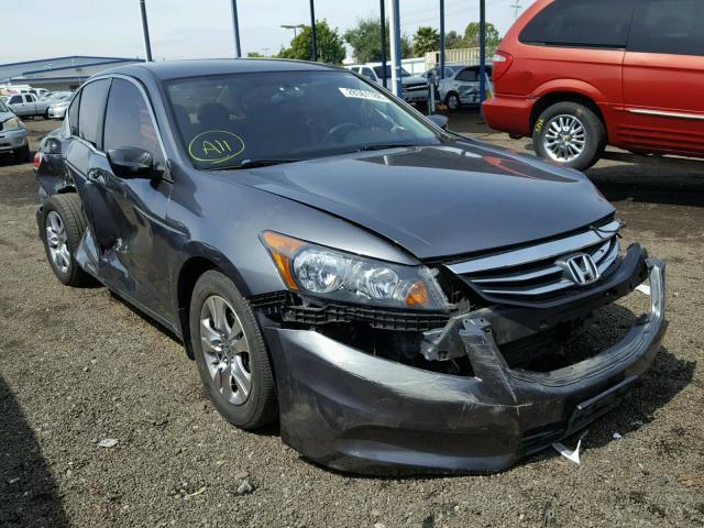 1HGCP2F40BA075150 - 2011 HONDA ACCORD LXP CHARCOAL photo 1