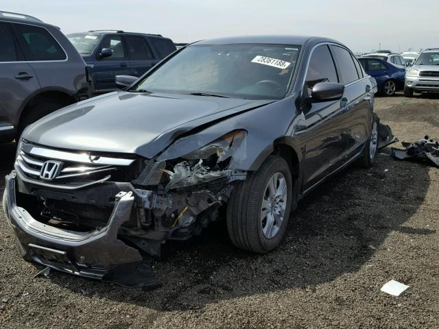 1HGCP2F40BA075150 - 2011 HONDA ACCORD LXP CHARCOAL photo 2