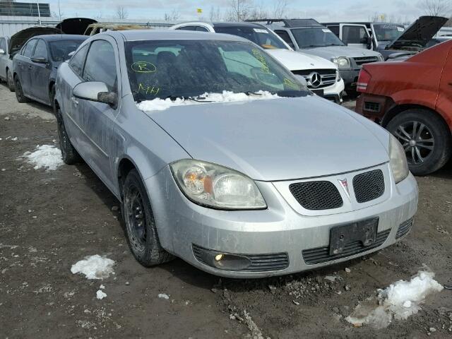 1G2AL15F577191953 - 2007 PONTIAC G5 SILVER photo 1