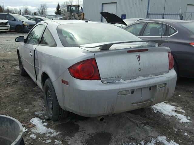 1G2AL15F577191953 - 2007 PONTIAC G5 SILVER photo 3