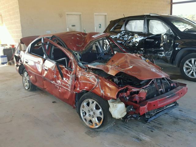 1B3ES46C6YD515776 - 2000 DODGE NEON BASE ORANGE photo 1