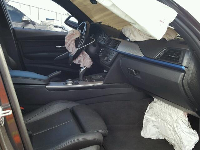 WBA3B9G55ENR92186 - 2014 BMW 335 XI Gri fotoğraf 5