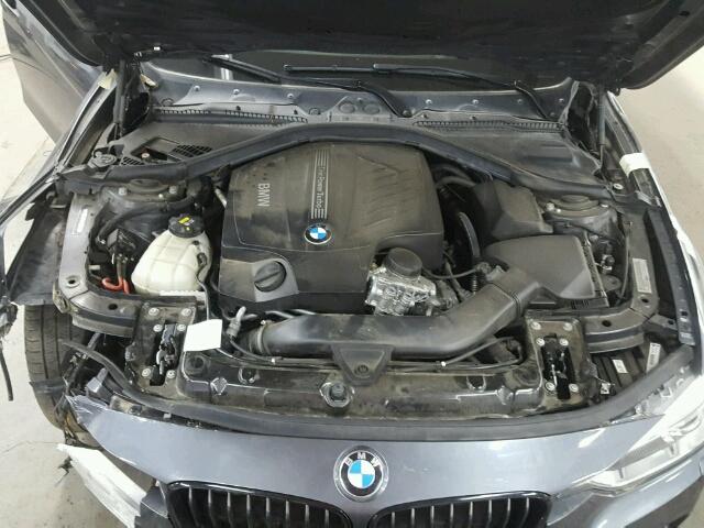 WBA3B9G55ENR92186 - 2014 BMW 335 XI GRAY photo 7