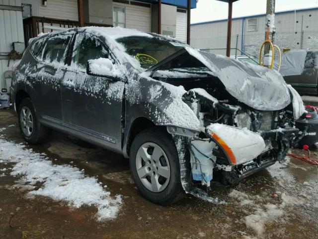 JN8AS5MV5BW681584 - 2011 NISSAN ROGUE S GRAY photo 1