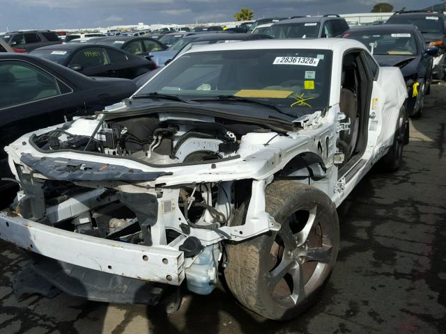 2G1FZ1EP2D9807085 - 2013 CHEVROLET CAMARO ZL1 白色 照片 2