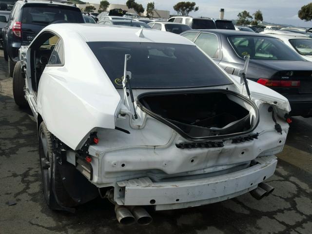 2G1FZ1EP2D9807085 - 2013 CHEVROLET CAMARO ZL1 白色 照片 3