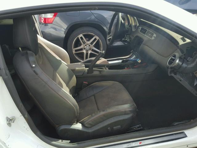 2G1FZ1EP2D9807085 - 2013 CHEVROLET CAMARO ZL1 白色 照片 5