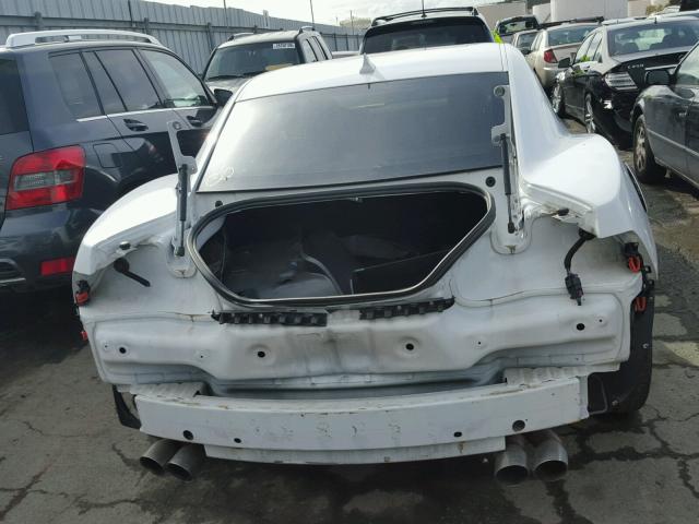 2G1FZ1EP2D9807085 - 2013 CHEVROLET CAMARO ZL1 白色 照片 9