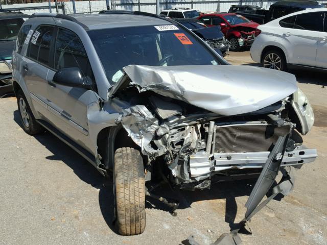 2CNDL13F166183418 - 2006 CHEVROLET EQUINOX LS SILVER photo 1