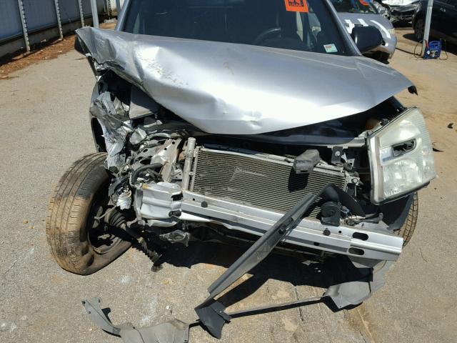 2CNDL13F166183418 - 2006 CHEVROLET EQUINOX LS SILVER photo 9