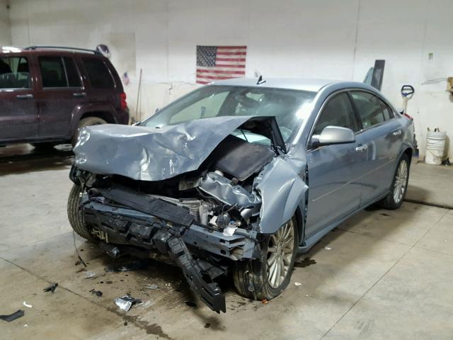 1G8ZV57778F151428 - 2008 SATURN AURA XR BLUE photo 2