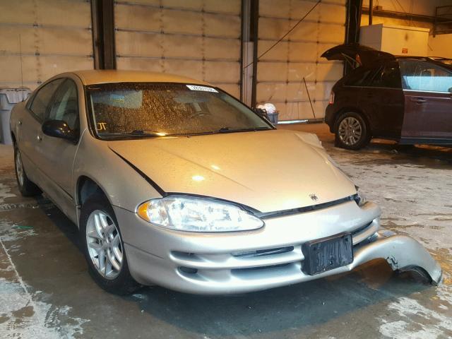 2B3HD46R02H265747 - 2002 DODGE INTREPID S GOLD photo 1