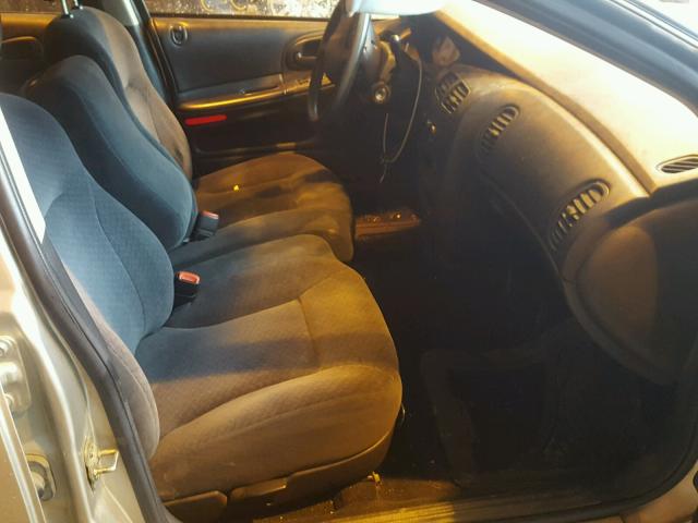 2B3HD46R02H265747 - 2002 DODGE INTREPID S Qızıl foto 5