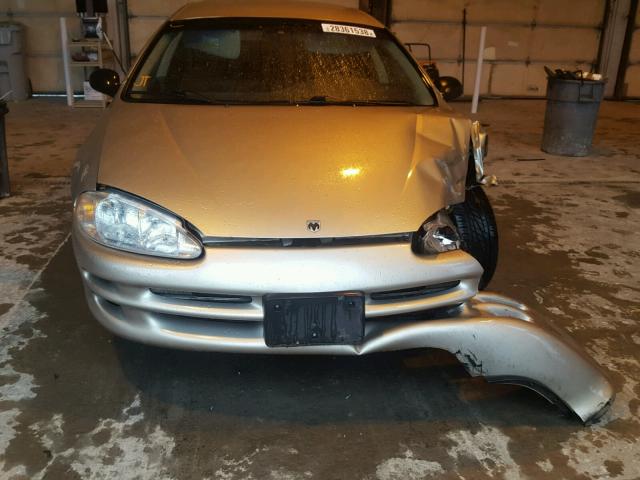 2B3HD46R02H265747 - 2002 DODGE INTREPID S GOLD photo 7