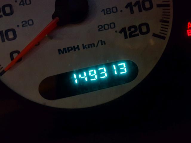 2B3HD46R02H265747 - 2002 DODGE INTREPID S Qızıl foto 8