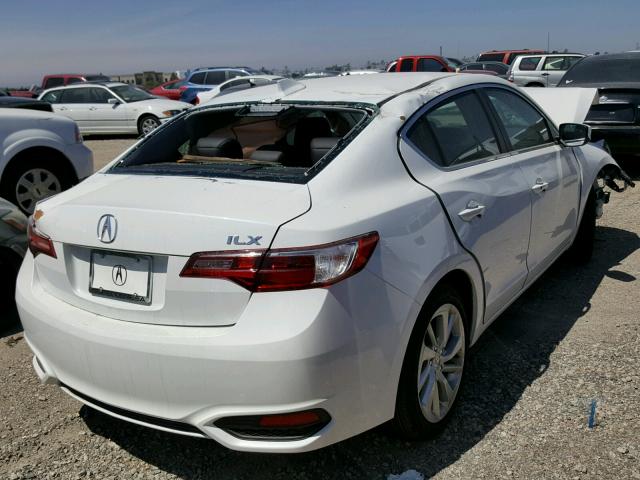 19UDE2F76HA015581 - 2017 ACURA ILX PREMIU WHITE photo 4