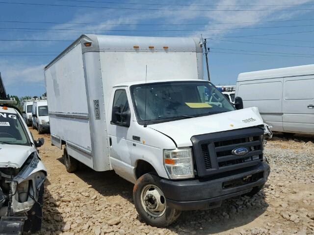 1FDWE3FL2ADA33876 - 2010 FORD ECONOLINE WHITE photo 1