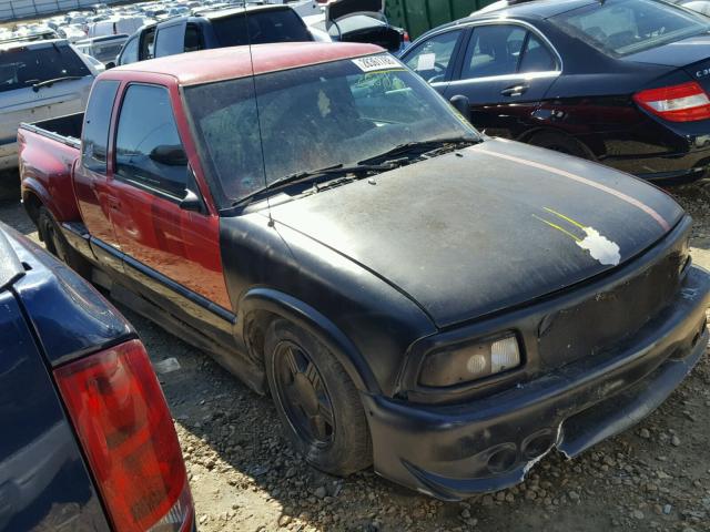 1GTCS19X7V8511629 - 1997 GMC SONOMA RED photo 1