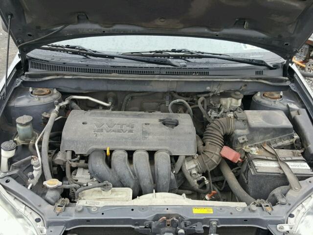 2T1BR32E66C651690 - 2006 TOYOTA COROLLA CE GRAY photo 7