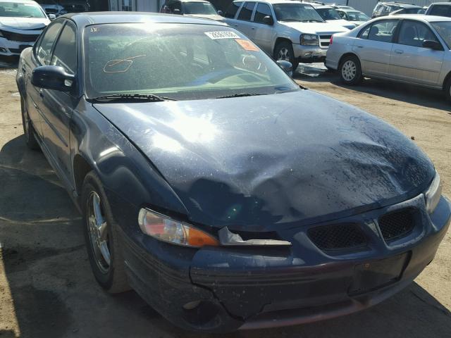 1G2WP52K62F134307 - 2002 PONTIAC GRAND PRIX Mavi foto 1