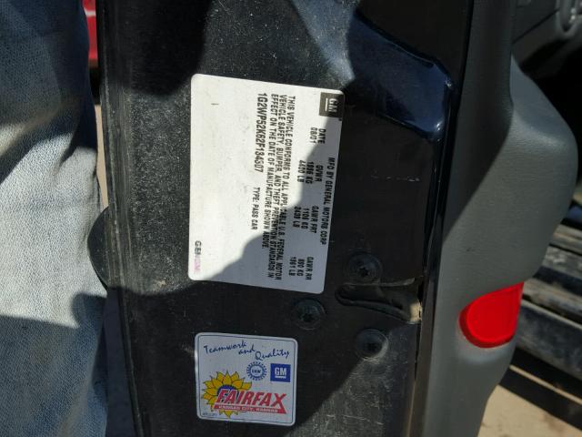 1G2WP52K62F134307 - 2002 PONTIAC GRAND PRIX Mavi foto 10