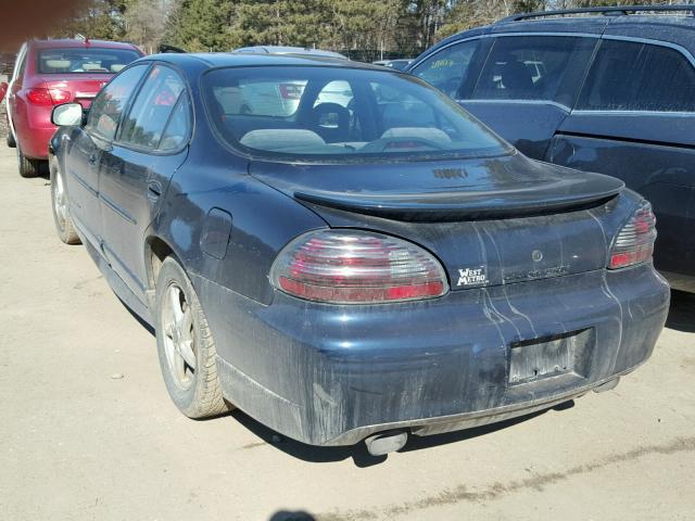 1G2WP52K62F134307 - 2002 PONTIAC GRAND PRIX Mavi foto 3