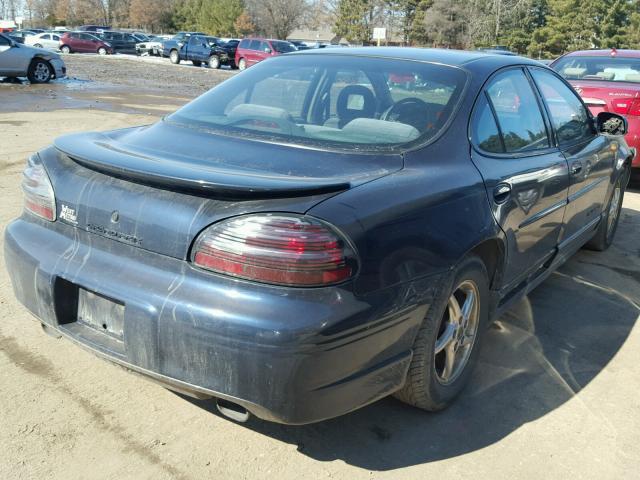 1G2WP52K62F134307 - 2002 PONTIAC GRAND PRIX Mavi foto 4