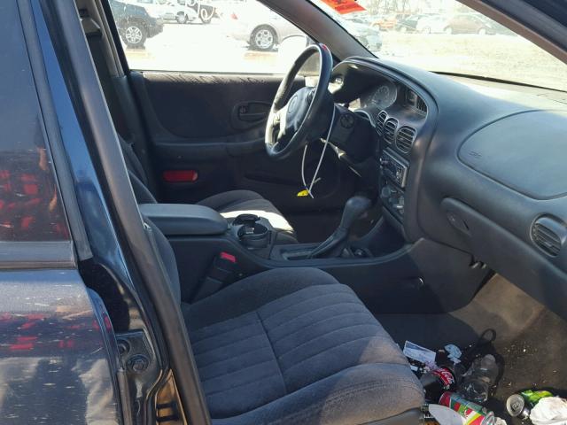 1G2WP52K62F134307 - 2002 PONTIAC GRAND PRIX Mavi foto 5