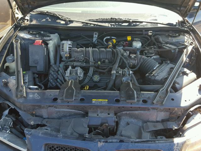 1G2WP52K62F134307 - 2002 PONTIAC GRAND PRIX Mavi foto 7