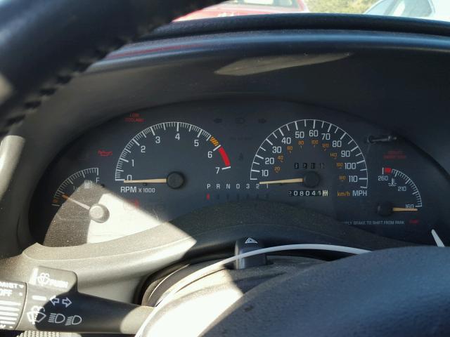 1G2WP52K62F134307 - 2002 PONTIAC GRAND PRIX Mavi foto 8