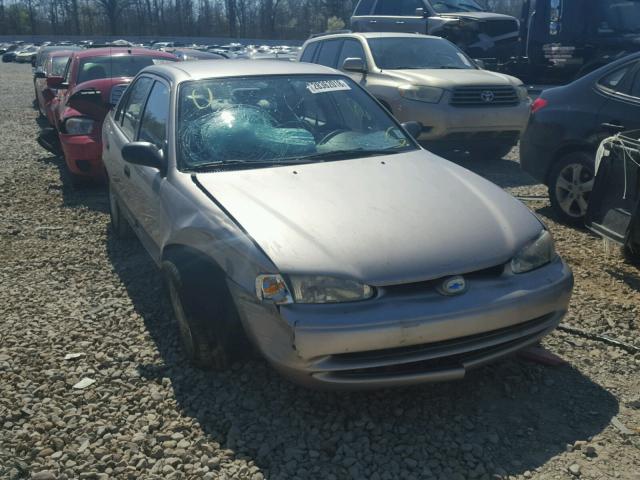 1Y1SK5287YZ422546 - 2000 CHEVROLET GEO PRIZM TAN photo 1