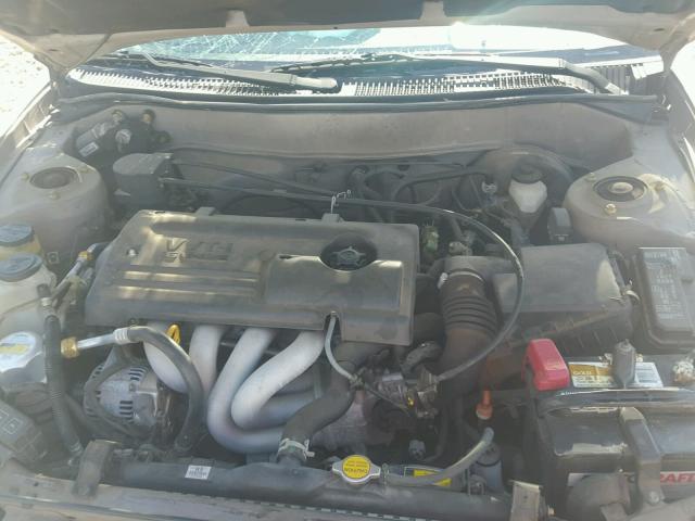 1Y1SK5287YZ422546 - 2000 CHEVROLET GEO PRIZM 棕色 照片 7