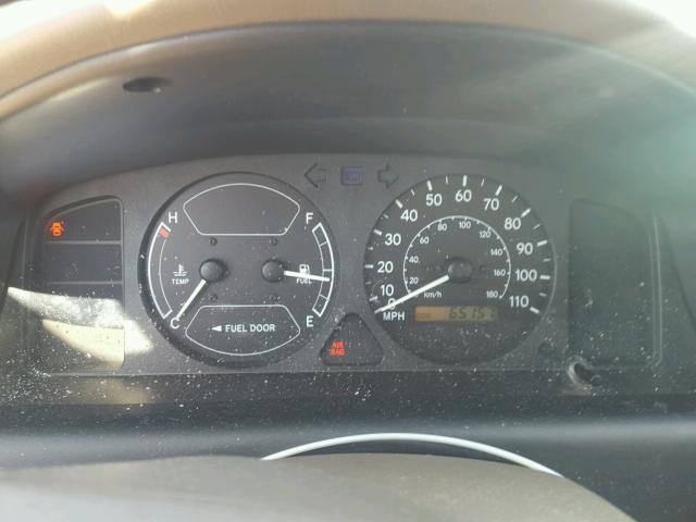 1Y1SK5287YZ422546 - 2000 CHEVROLET GEO PRIZM 棕色 照片 8