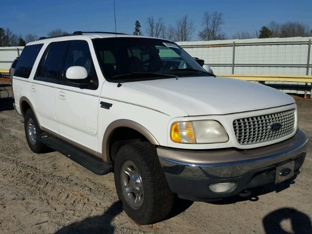 1FMPU18L6XLB41926 - 1999 FORD EXPEDITION WHITE photo 1