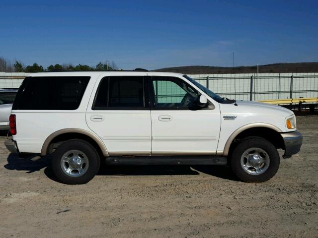 1FMPU18L6XLB41926 - 1999 FORD EXPEDITION WHITE photo 9