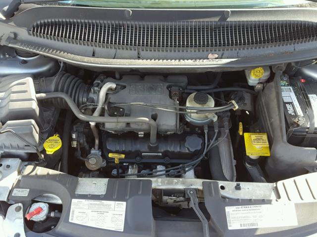 1B4GP25301B118903 - 2001 DODGE CARAVAN SE SILVER photo 7