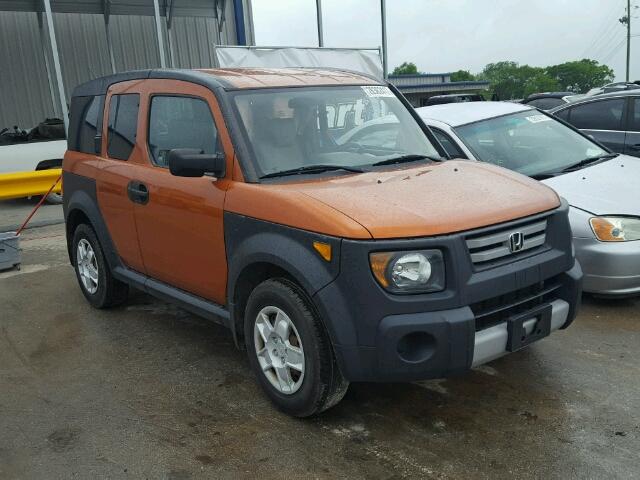 5J6YH18388L000610 - 2008 HONDA ELEMENT LX ORANGE photo 1