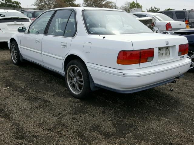 1HGCB7690PA173285 - 1993 HONDA ACCORD 10T WHITE photo 3