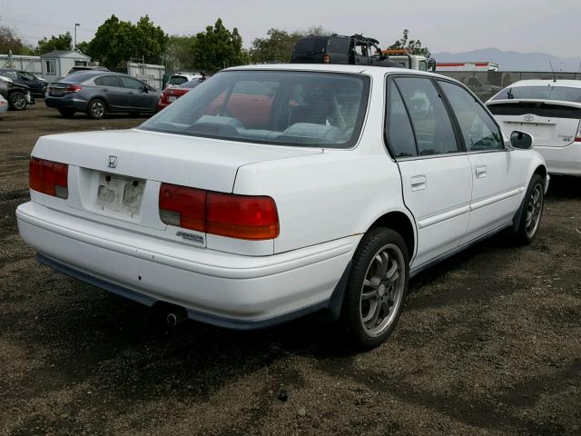 1HGCB7690PA173285 - 1993 HONDA ACCORD 10T WHITE photo 4