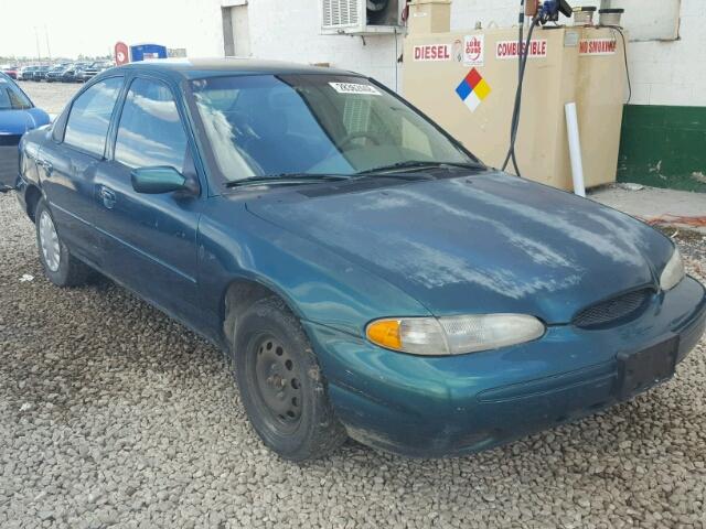 1FALP6537TK226341 - 1996 FORD CONTOUR GL 绿色 照片 1