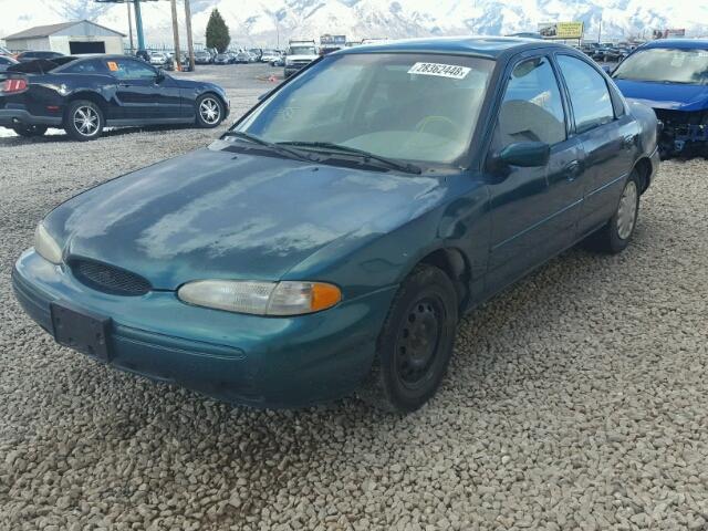 1FALP6537TK226341 - 1996 FORD CONTOUR GL 绿色 照片 2
