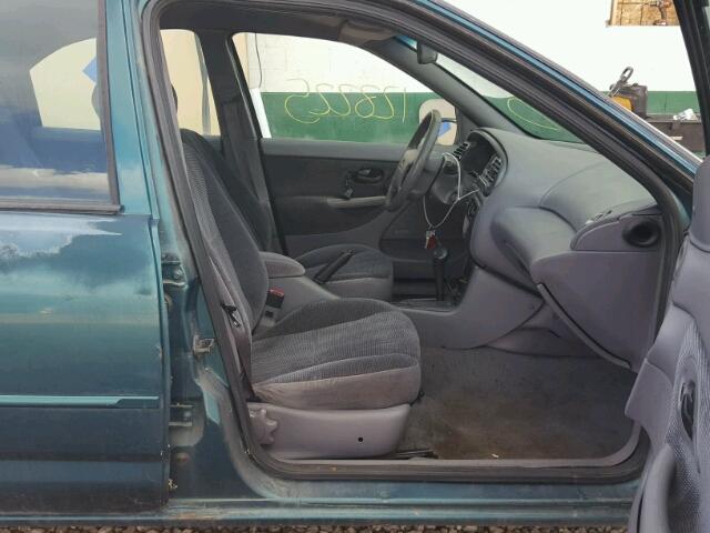 1FALP6537TK226341 - 1996 FORD CONTOUR GL 绿色 照片 5