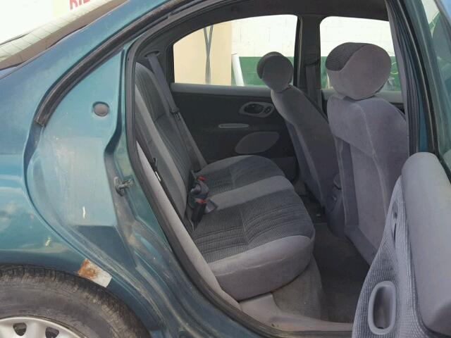 1FALP6537TK226341 - 1996 FORD CONTOUR GL 绿色 照片 6