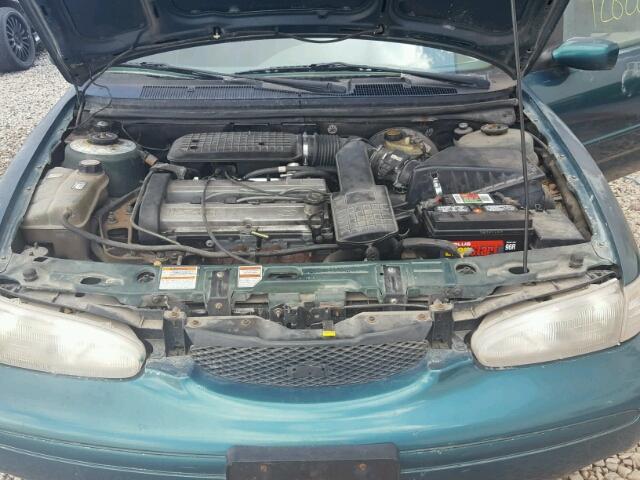 1FALP6537TK226341 - 1996 FORD CONTOUR GL 绿色 照片 7