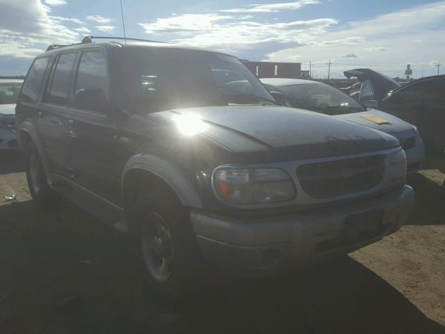 1FMZU84P0YZC68034 - 2000 FORD EXPLORER E BLUE photo 1