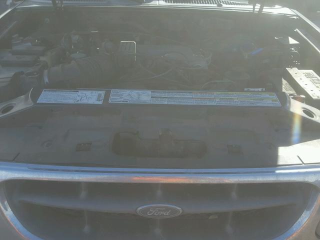 1FMZU84P0YZC68034 - 2000 FORD EXPLORER E BLUE photo 7