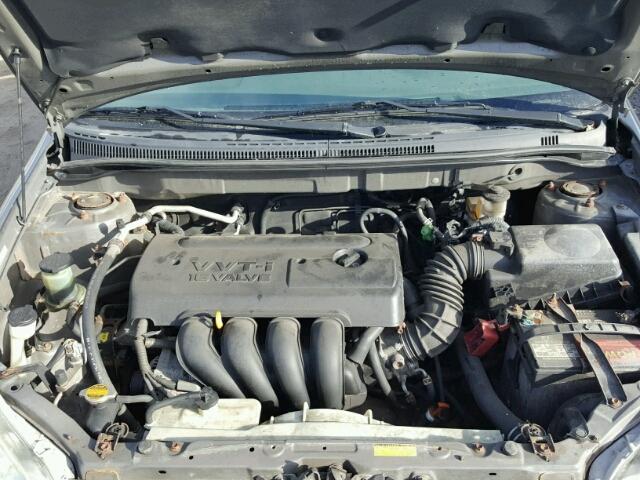 1NXBR30E95Z383248 - 2005 TOYOTA COROLLA CE GRAY photo 7