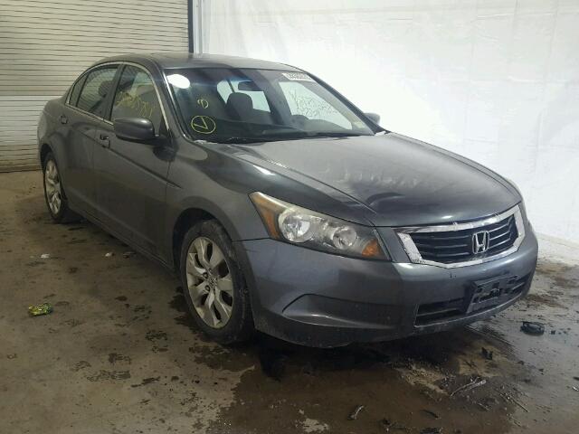 1HGCP26769A148364 - 2009 HONDA ACCORD EX GRAY photo 1