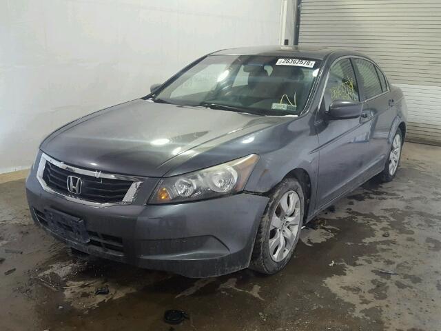 1HGCP26769A148364 - 2009 HONDA ACCORD EX GRAY photo 2